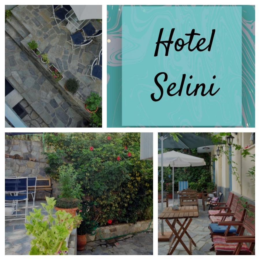 Hotel Selini Ayios Nikitas Bagian luar foto