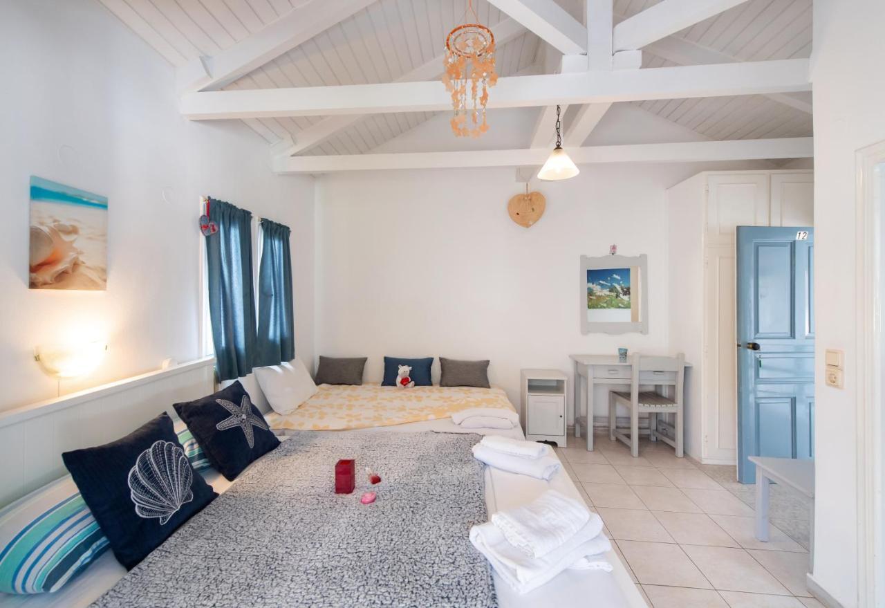 Hotel Selini Ayios Nikitas Bagian luar foto
