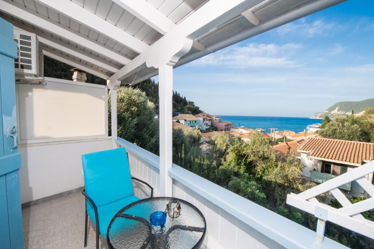 Hotel Selini Ayios Nikitas Bagian luar foto